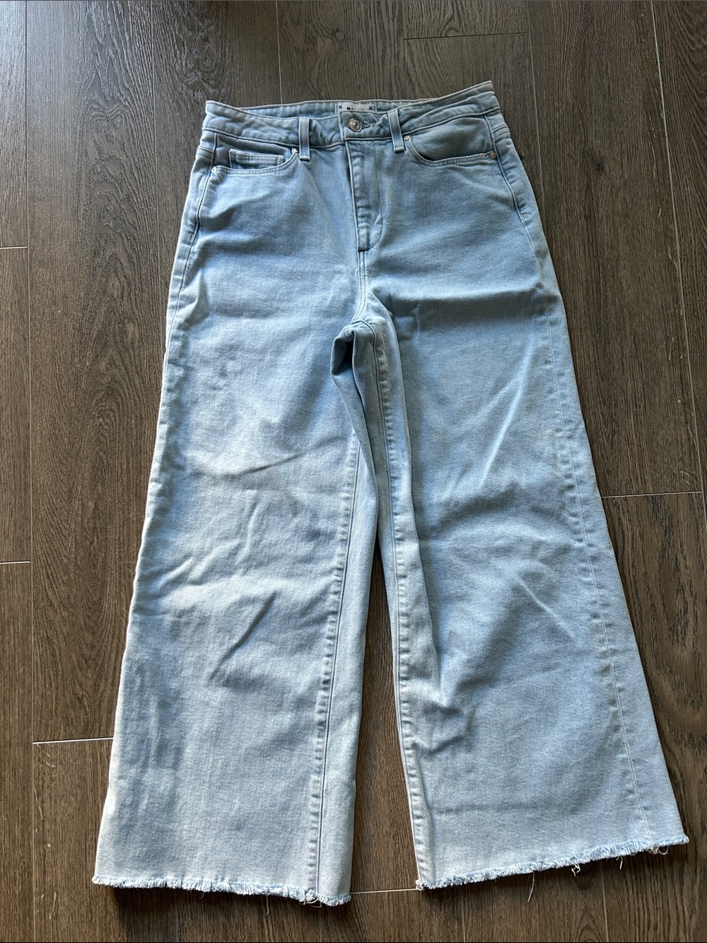 Paige Harper Wide Leg Cropped